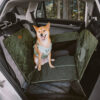 Extra Stable Travel Waterproof Dog Car Back Seat E