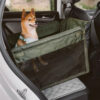 Extra Stable Travel Waterproof Dog Car Back Seat E