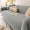 Ultra Soft Skin Friendly Plush Full Coverage Sofa