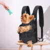 Breathable and Adjustable Portable Front-Hugging B