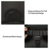 Breathable and Adjustable Portable Front-Hugging B