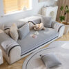 Classic Natural Cotton Linen Breathable Couch Cove
