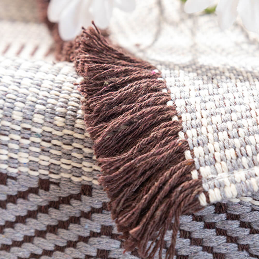 Classic Natural Cotton Linen Breathable Couch Cove