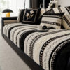Colorblock Woven Suede Soft Skin-Friendly Anti-Ski