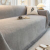 Cream Chenille Textured Pet-Friendly Anti-Scratch 