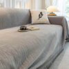 Cream Chenille Textured Pet-Friendly Anti-Scratch 