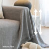 Cream Chenille Textured Pet-Friendly Anti-Scratch 