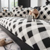 Diamond Chenille Scratch-resistant Sofa Protection