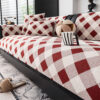 Diamond Chenille Scratch-resistant Sofa Protection