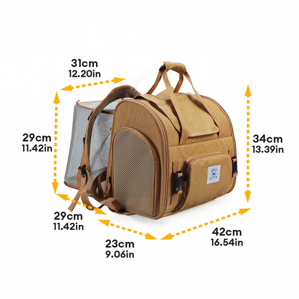 Expandable Large-Space Single Shoulder Handbag Tra