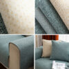 Minimalist Solid Color Breathable Faux Linen Couch