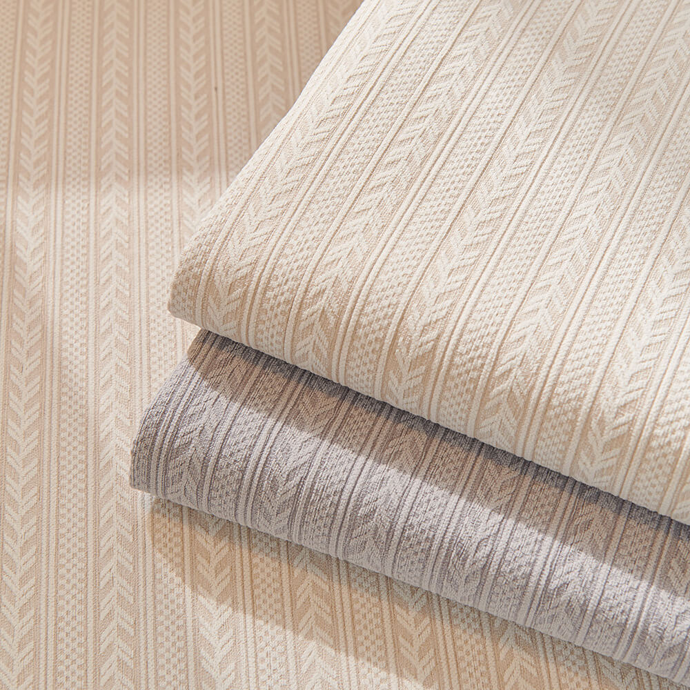 Minimalist Water-resistant Wheat Stripe Design Che