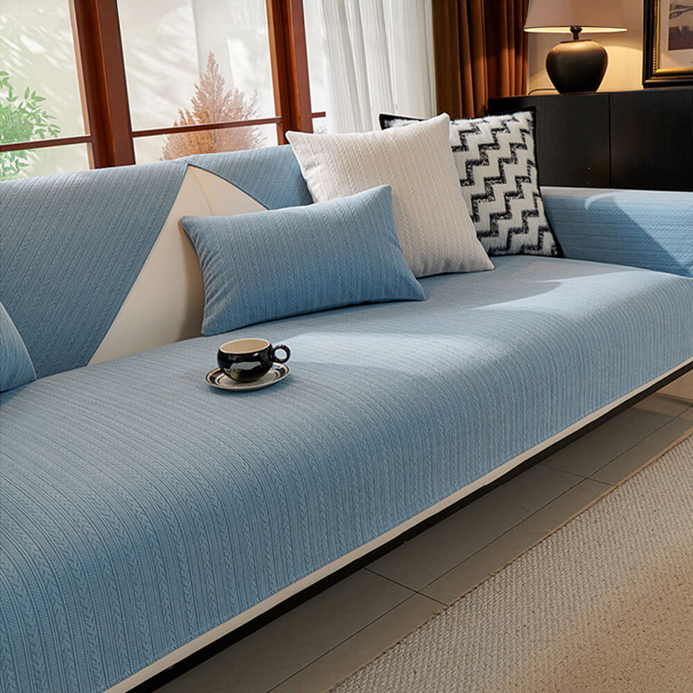 Minimalist Water-resistant Wheat Stripe Design Che