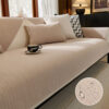 Minimalist Water-resistant Wheat Stripe Design Che