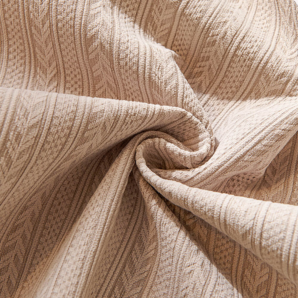 Minimalist Water-resistant Wheat Stripe Design Che