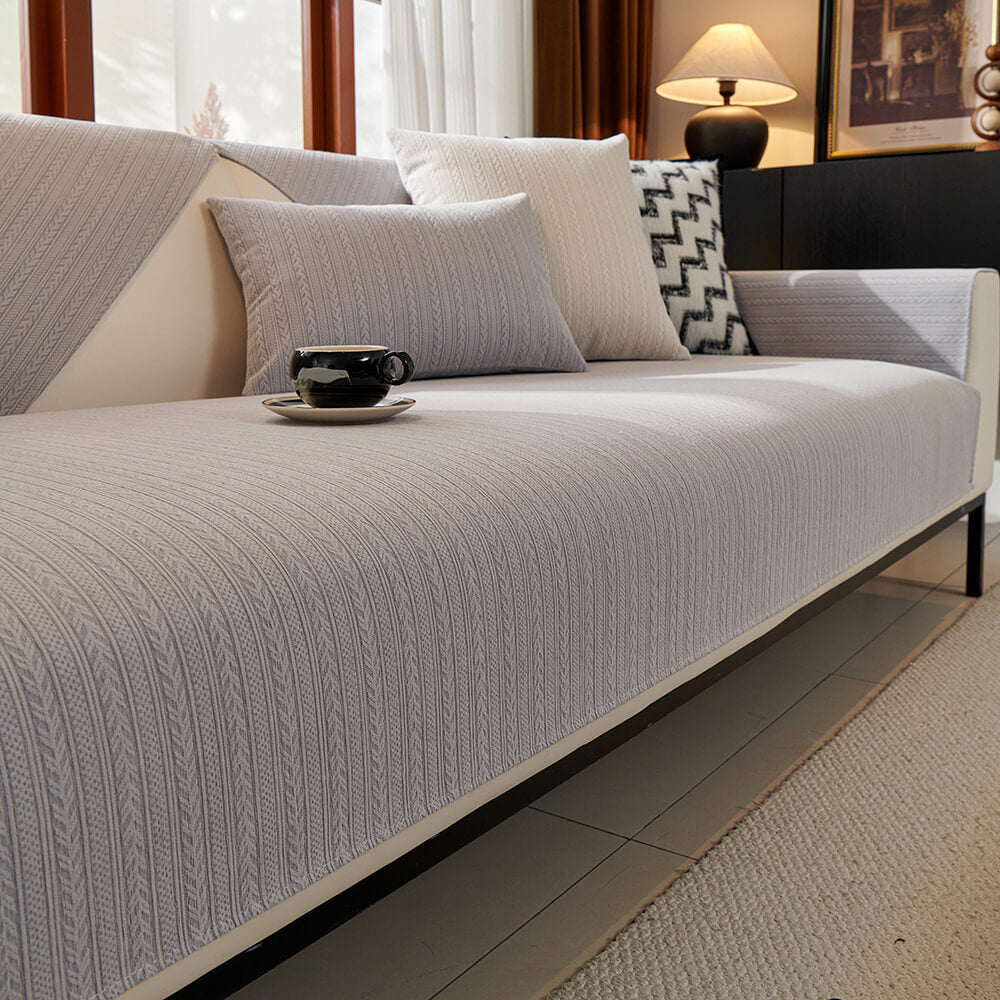 Minimalist Water-resistant Wheat Stripe Design Che