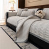 Modern Chic Herringbone Chenille Anti-scratch Non-