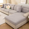 Modern Geometric Stretch Full-Wrap Magic Couch Cov