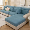 Modern Geometric Stretch Full-Wrap Magic Couch Cov