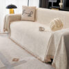 Modern Minimalist Chenille Full Coverage Anti-Cat 