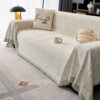 Modern Minimalist Chenille Full Coverage Anti-Cat 