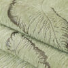 Premium Leaf Texture Chenille Non-Slip Anti-Scratc