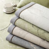 Premium Leaf Texture Chenille Non-Slip Anti-Scratc