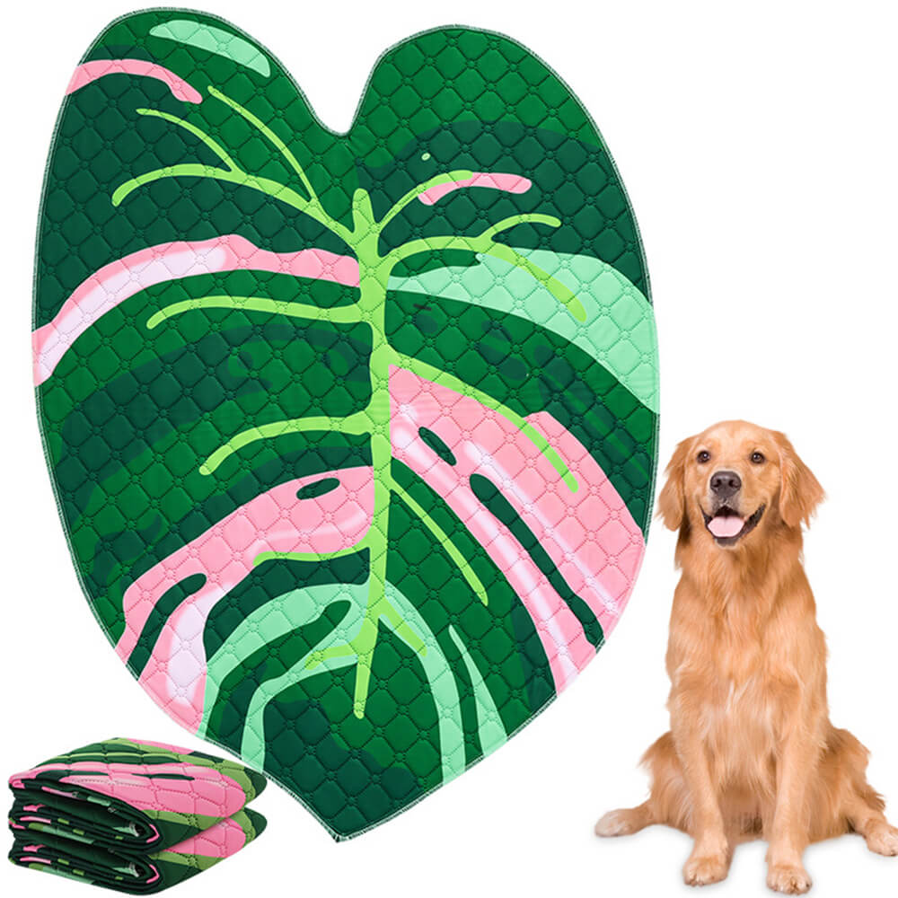 Reusable Absorbent Washable Non-Slip Dog Pee Pad