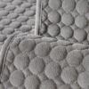 Round Quilted Suede Moisture-Absorbent Breathable