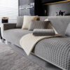 Round Quilted Suede Moisture-Absorbent Breathable