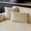 Round Quilted Suede Moisture-Absorbent Breathable