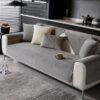 Round Quilted Suede Moisture-Absorbent Breathable
