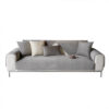 Round Quilted Suede Moisture-Absorbent Breathable