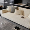 Round Quilted Suede Moisture-Absorbent Breathable