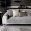 Round Quilted Suede Moisture-Absorbent Breathable