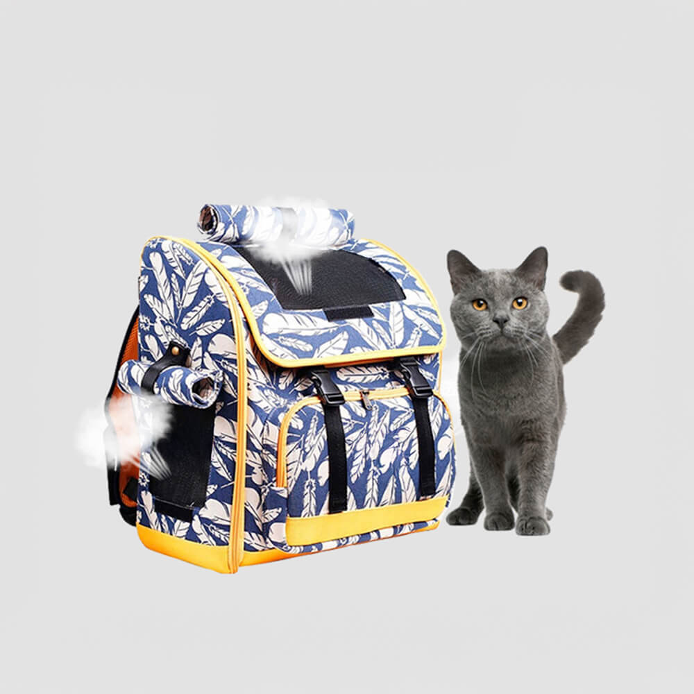 Trendy Hawaiian Print Portable and Comfortable Pet
