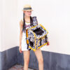 Trendy Hawaiian Print Portable and Comfortable Pet
