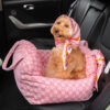 FUNNYFUZZY X Klarna Travel Safety Large Dog Car Se