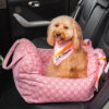 FUNNYFUZZY X Klarna Travel Safety Large Dog Car Se