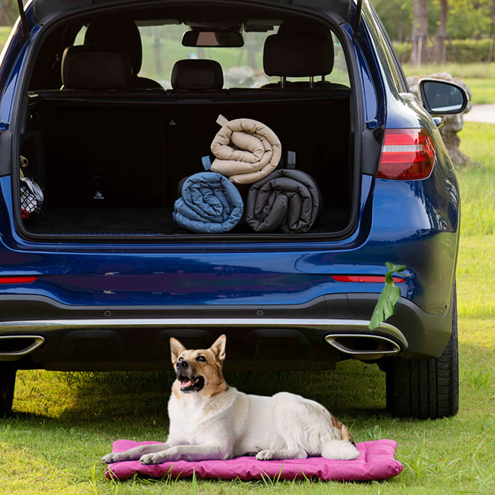 Outdoor Utility Style Waterproof Foldable Pet Mat