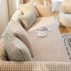 Retro Plaid Washed Cotton Wear-Resistant Non-Pilli