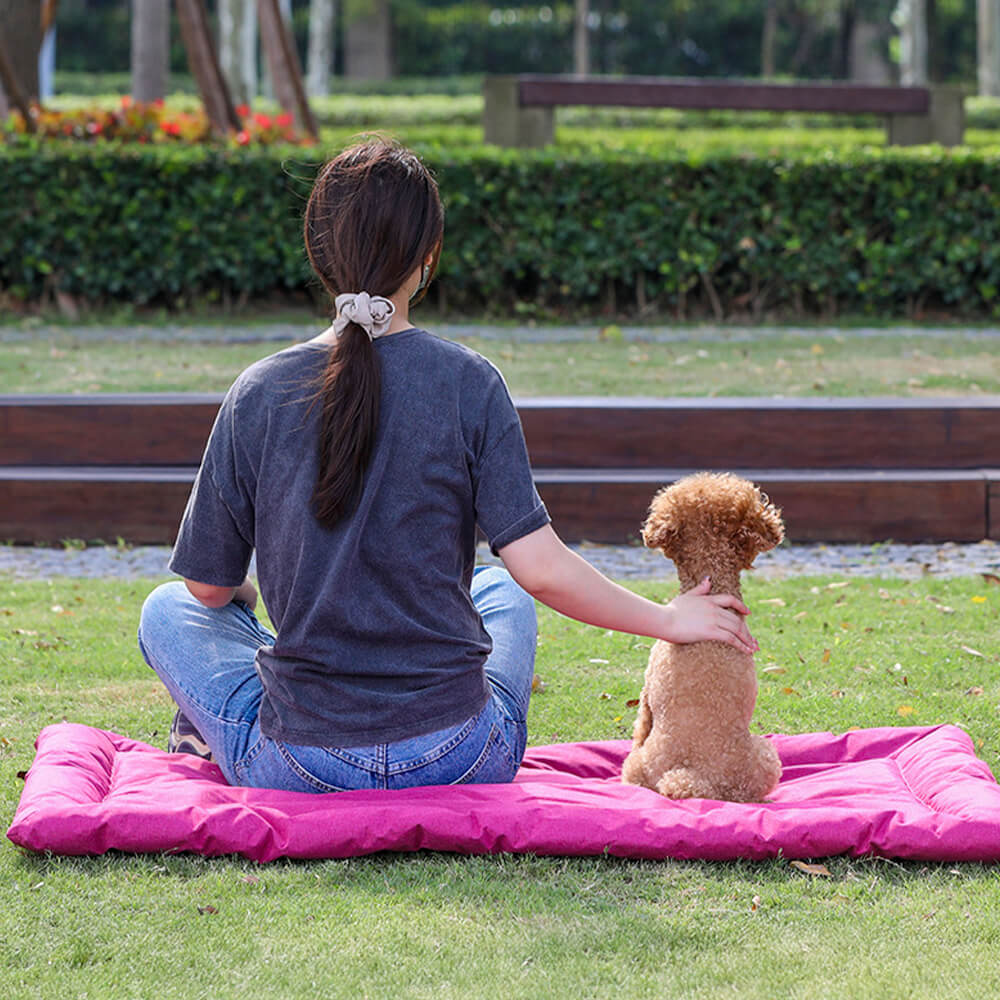 Outdoor Utility Style Waterproof Foldable Pet Mat