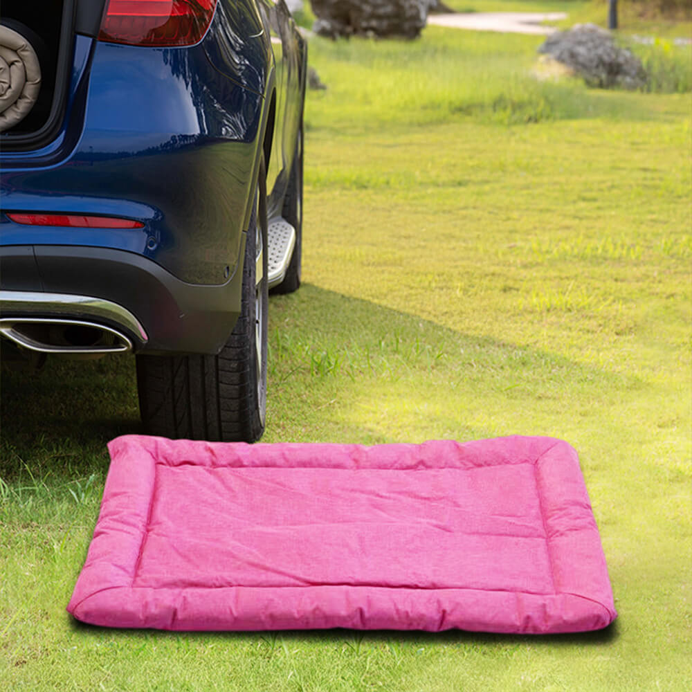 Outdoor Utility Style Waterproof Foldable Pet Mat