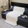 Water-repellent Teddy Fleece Non-Slip Straight Cou