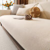 Chenille Minimalist Anti-Slip Fabric with Cat Scra