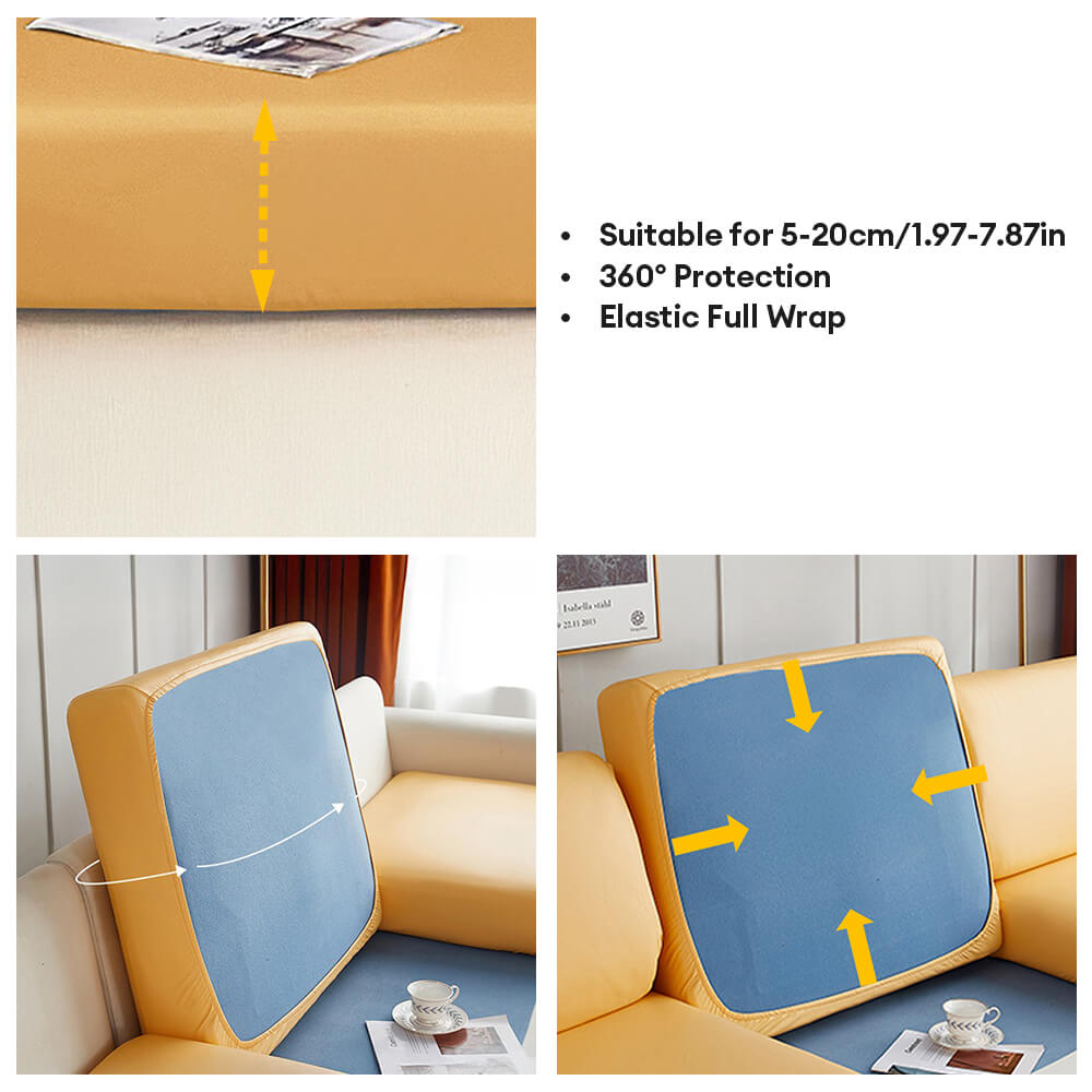 Leather Waterproof & Stain-Resistant Full-Cover Ma
