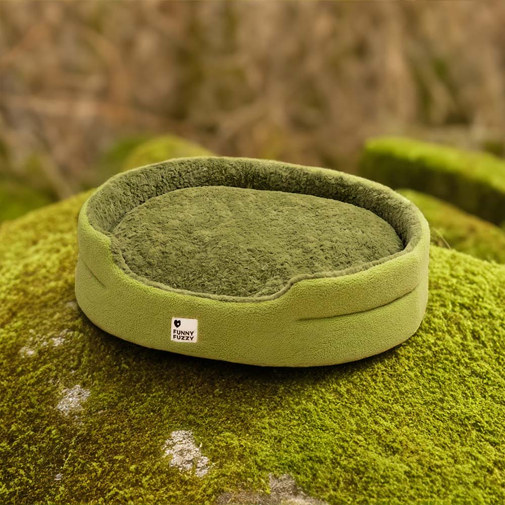 Fluffy Fleece Moss 2 in 1 Multifunction Comfort Do