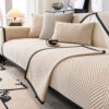 Two-Tone Woven Herringbone Skin-Friendly Polar Fle