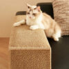 Faux Sisal Scratch-Resistant Sofa Armrest Protecto