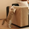 Faux Sisal Scratch-Resistant Sofa Armrest Protecto